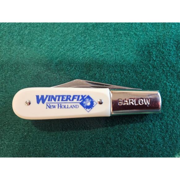 Vintage 'New Holland Promo Items Imperial Barlow knife, tire gauge, insulated - Picture 5 of 10